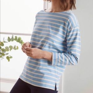 Boden Rosie Striped Shirt - never worn!